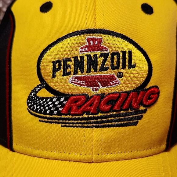 Pennzoil Racing Velcroback Hat - NWOT - Picture 2 of 7